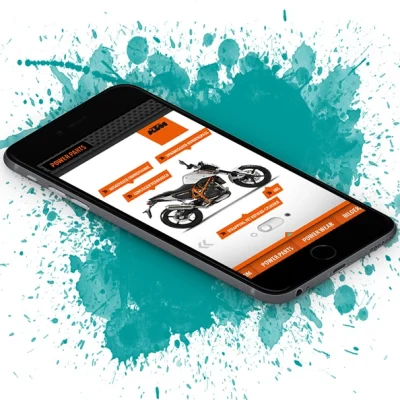 KTM 690 DUKE App