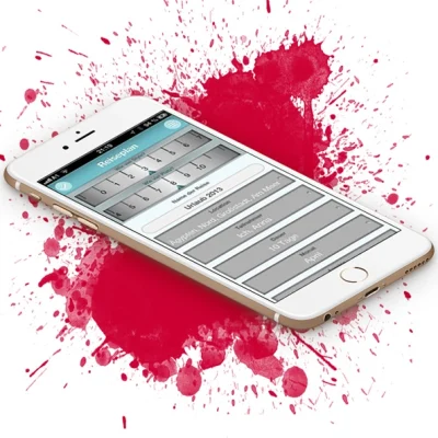 Kosmetik auf Reisen App